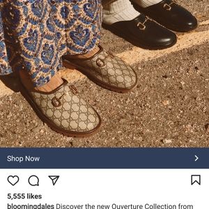 S O L D ----Gucci Horsebit slipper